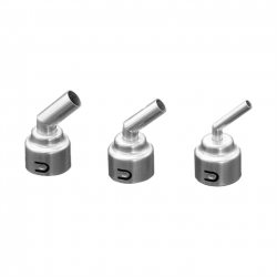 Sugon 45 Degree Curved Nozzle Set 5mm/8mm/10mm for 8650/ 8630/8610DX-PRO Hot Air Soldering Station