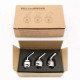 Sugon 45 Degree Curved Nozzle Set 5mm/8mm/10mm for 8650/ 8630/8610DX-PRO Hot Air Soldering Station